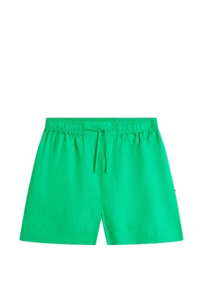 Tommy Hilfiger drawstring elasticated shorts - Green
