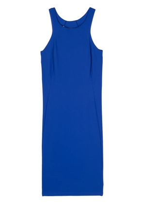 Patrizia Pepe sleeveless mini dress - Blue