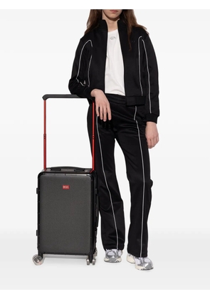 Diesel carbon-fibre suitcase - Black