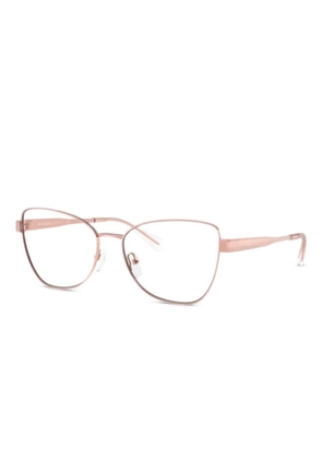 Michael Kors cat-eye metal glasses - Pink