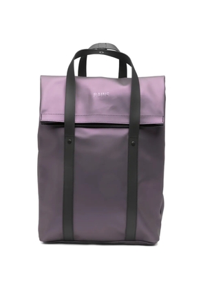 Rains 2 Way Tote backpack - Purple