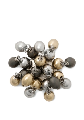 LEMAIRE Bague Seeds ring - Silver