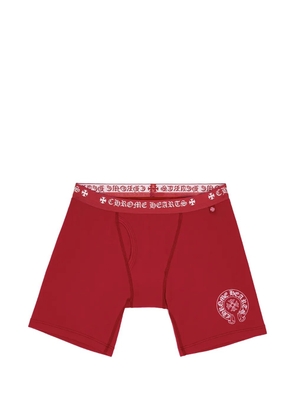 Chrome Hearts logo-print boxers - Red