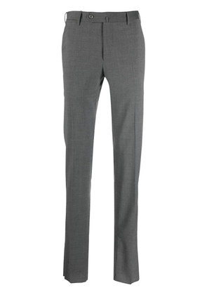 PT Torino pressed-crease tailored trousers - Grey