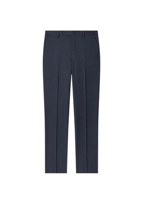 Paul Smith pressed-crease tailored trousers - Blue