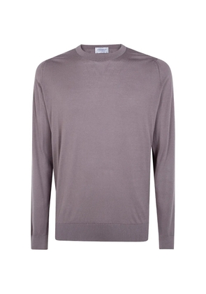 John Smedley Rowland sweater - Purple