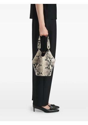 KHAITE mini Lotus tote - Neutrals