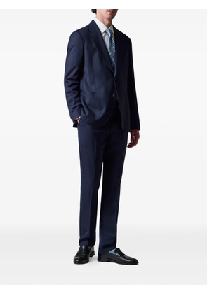 Paul Smith pressed-crease tailored trousers - Blue
