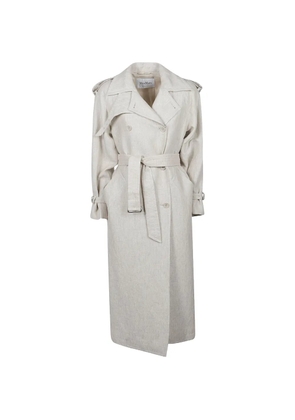 Max Mara double-breasted trench coat - Neutrals