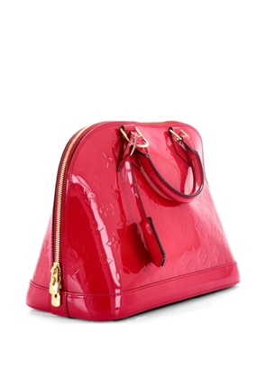 Louis Vuitton Pre-Owned Alma Handbag Monogram Vernis PM satchel - Pink