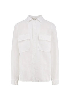 ASPESI flap-pocket shirt - White