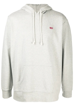 Levi's long-sleeve logo hoodie - Grey