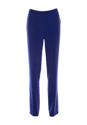 Escada Pre-Owned Tovah trousers - Blue