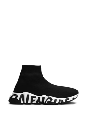 Balenciaga Speed logo-sole sneakers - Black