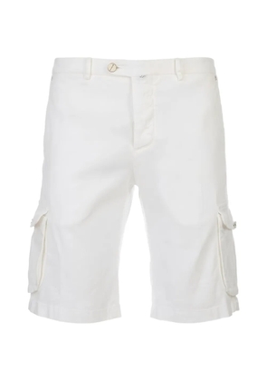 Kiton cargo-pocket shorts - White