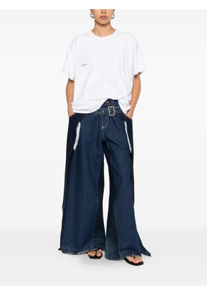 FAÇON JACMIN Thoai logo-print T-shirt - White