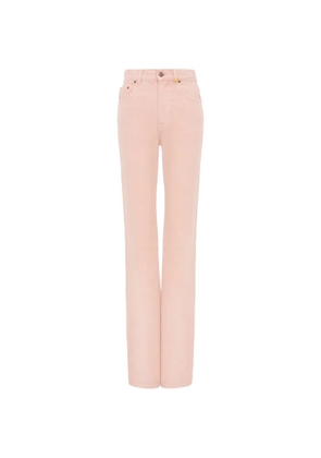 Chloé straight-leg jeans - Pink