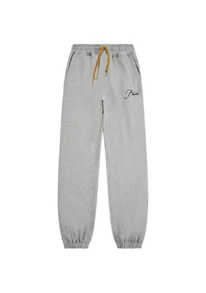 RHUDE logo-embroidered track pants - Grey