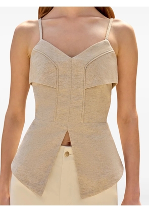 Cult Gaia Noah tank top - Neutrals