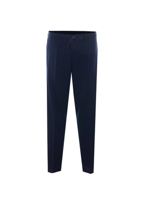 Circolo 1901 drawstring tailored trousers - Blue