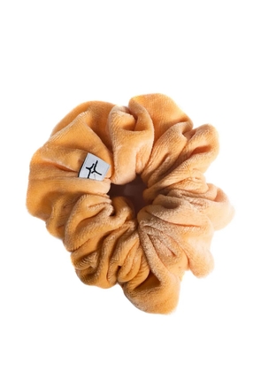 SPARK LE MONDE The Rita large hair scrunchie - Orange