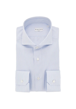 Xacus striped shirt - Blue