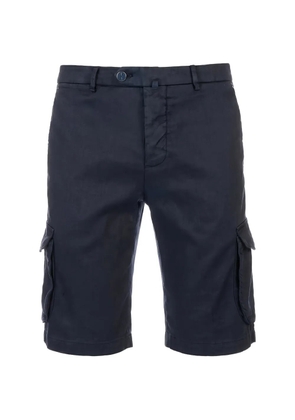 Kiton cargo-pocket shorts - Blue