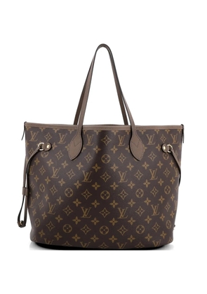 Louis Vuitton Pre-Owned Neverfull Inside Out Monogram Canvas and Leather MM tote bag - Brown