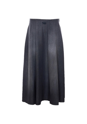 Diesel A-line skirt - Grey