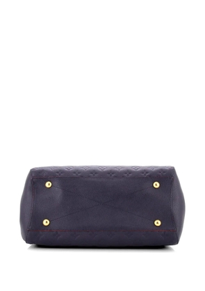 Louis Vuitton Pre-Owned Montaigne Handbag Monogram Empreinte Leather GM tote bag - Blue