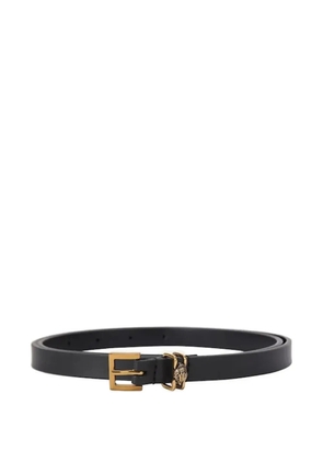 Kurt Geiger Shoreditch buckled belt - Black