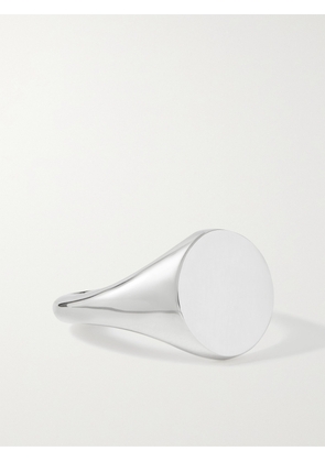 Deakin & Francis - Sterling Silver Signet Ring - Men - Silver - 7