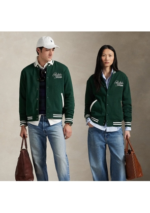 Ralph Lauren's Coffee Baseball Jacket