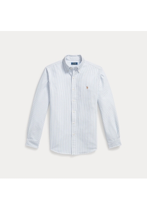 Classic Fit Striped Oxford Shirt