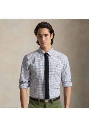 Custom Fit Tattersall Oxford Shirt