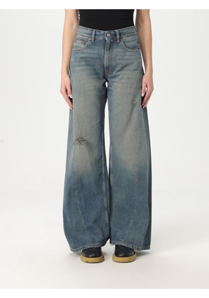MM6 MAISON MARGIELA Jeans Woman color Blue