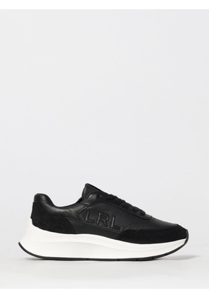 LAUREN RALPH LAUREN Sneakers Woman color Black