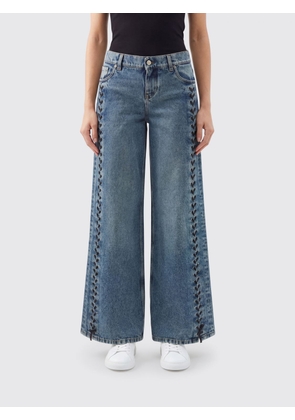 Jeans STELLA MCCARTNEY Woman color Blue