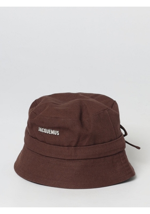 Hat JACQUEMUS Men color Brown
