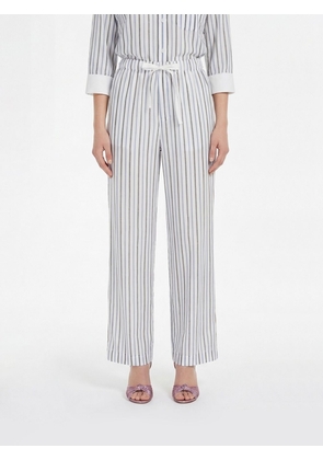 Pants SEMICOUTURE Woman color Blue