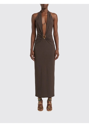 Dress CHRISTOPHER ESBER Woman color Brown