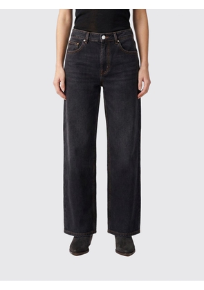 Jeans ISABEL MARANT Woman color Black