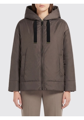 Jacket MAX MARA THE CUBE Woman color Brown