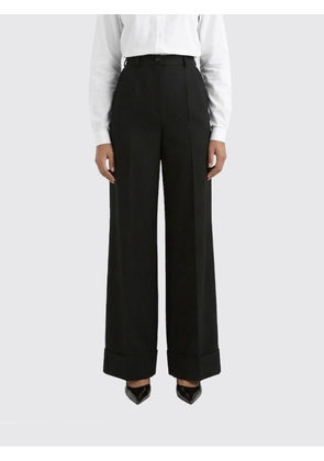 Pants DOLCE & GABBANA Woman color Black