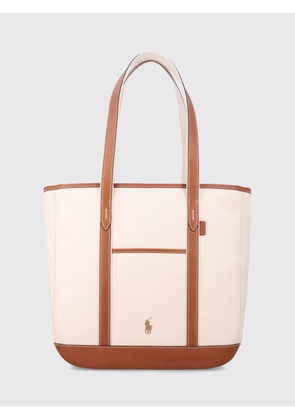 Tote Bag POLO RALPH LAUREN Woman color Leather