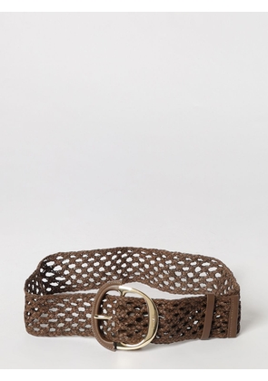Belt TWINSET Woman color Coffee