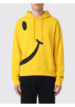 Sweatshirt MOSCHINO COUTURE Men color Yellow