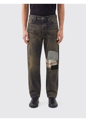 Jeans YOHJI YAMAMOTO Men color Black