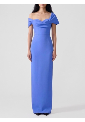 CAROLINA HERRERA Dress Woman color Blue