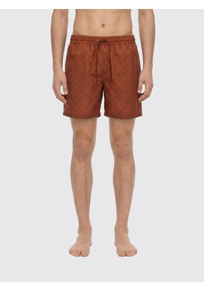 Swimsuit GUCCI Men color Brown
